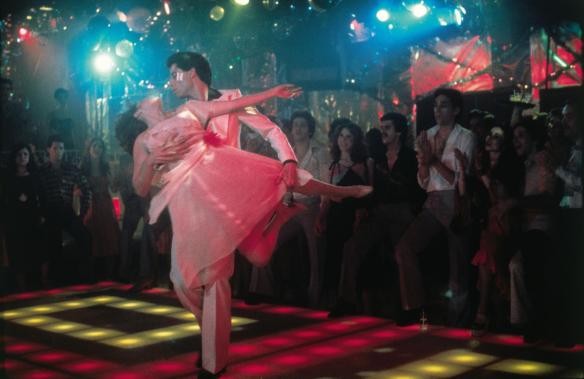 still-of-john-travolta-and-donna-pescow-in-saturday-night-fever-(1977)-large-picture